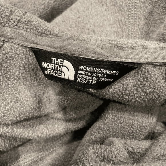 Women's The North Face Full-Zip Fleeced Hoodie Size XS - Picture 4 of 5